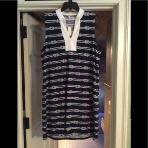 Talbots “L” knee Length Dress